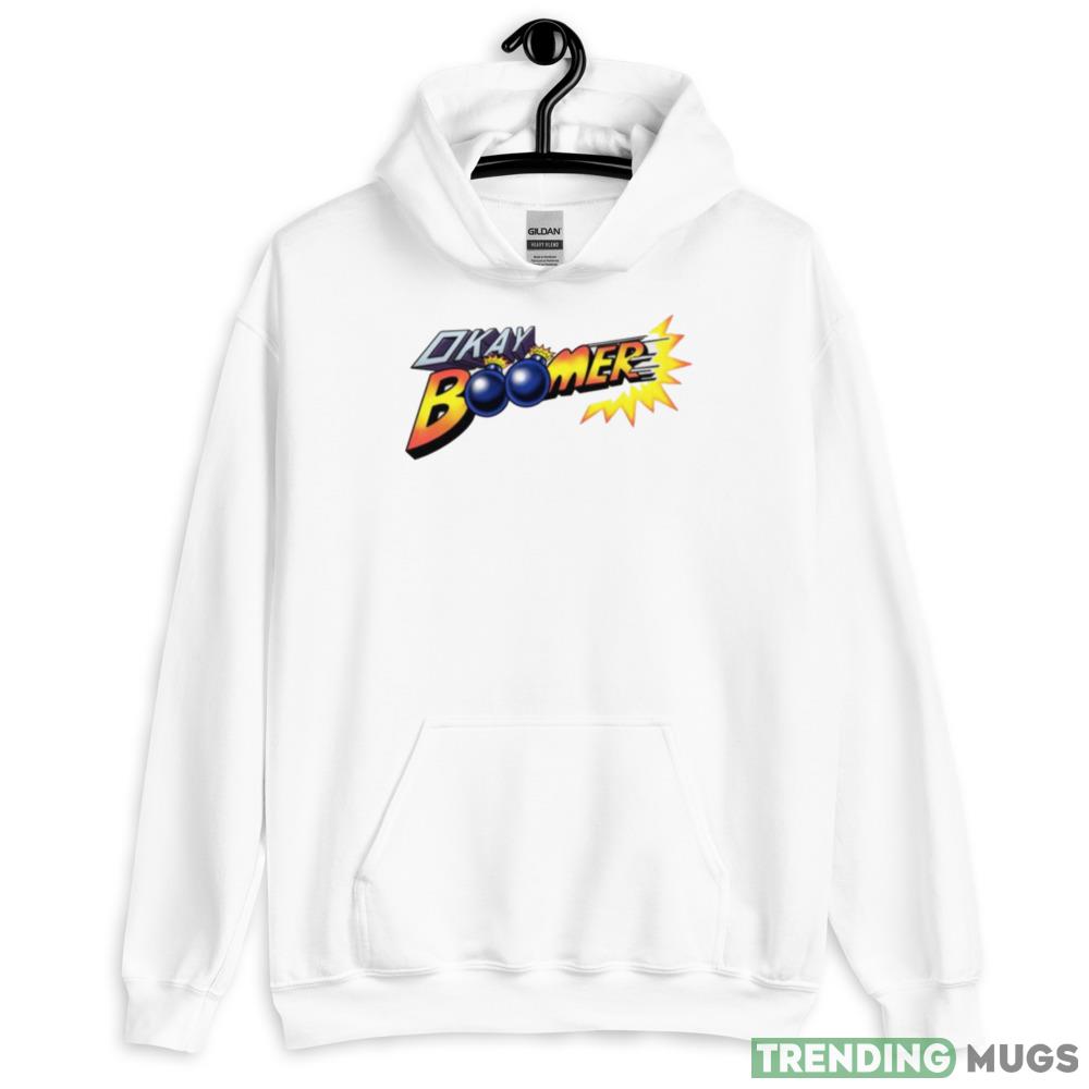 Okay Bomber Man Logo Game shirt Light Shirt Okay Bomber Man Logo Game shirt Light Shirt