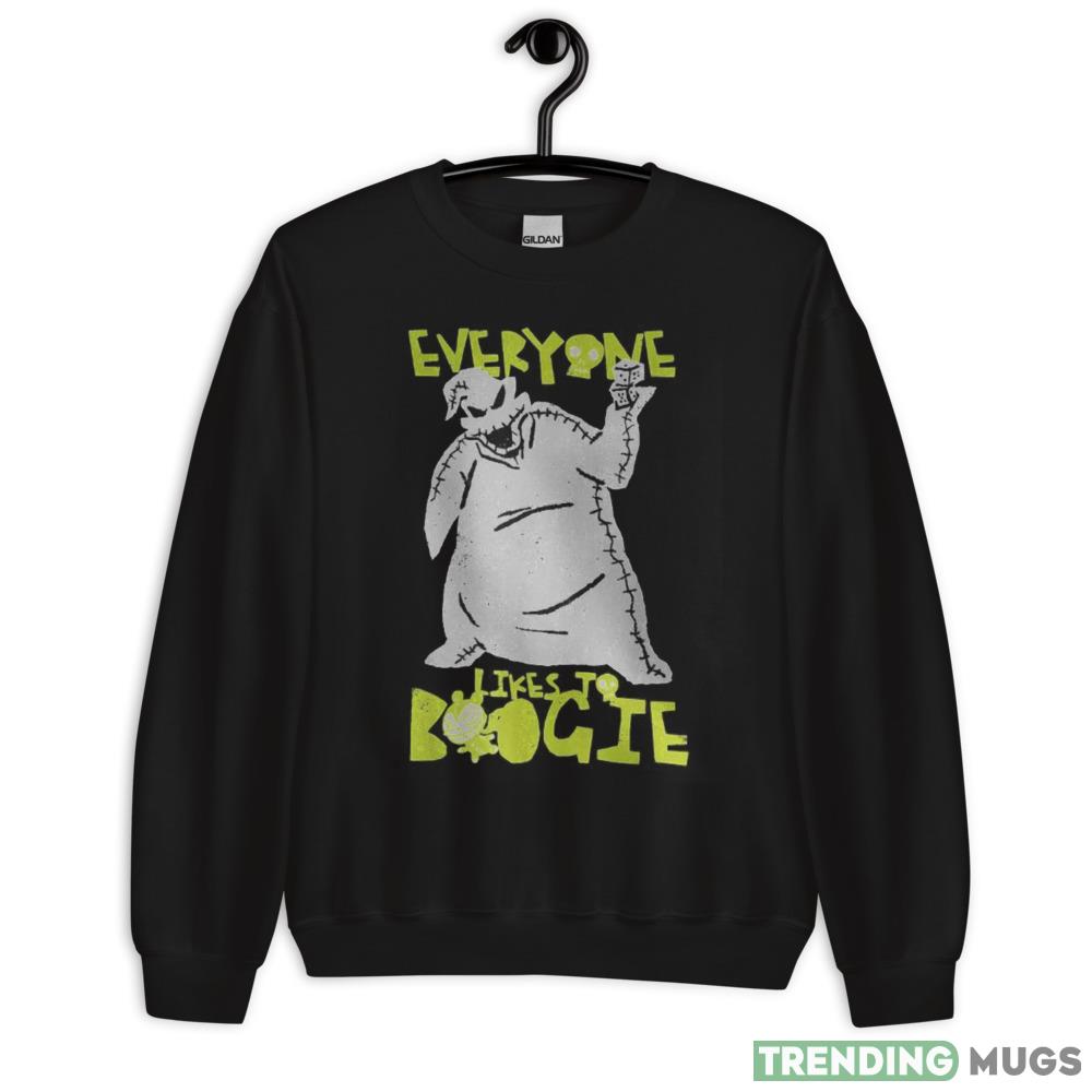 Oogie Boogie Christmas Sweatshirt - 18000 Unisex Heavy Blend Crewneck Sweatshirt Oogie Boogie Christmas Sweatshirt - 18000 Unisex Heavy Blend Crewneck Sweatshirt