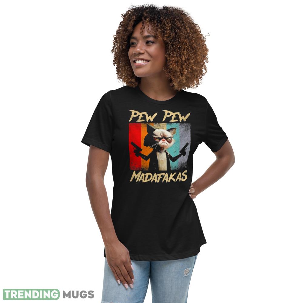 pew pew madafakas vintage Graphics Black Shirt Dark Shirt pew pew madafakas vintage Graphics Black Shirt Dark Shirt