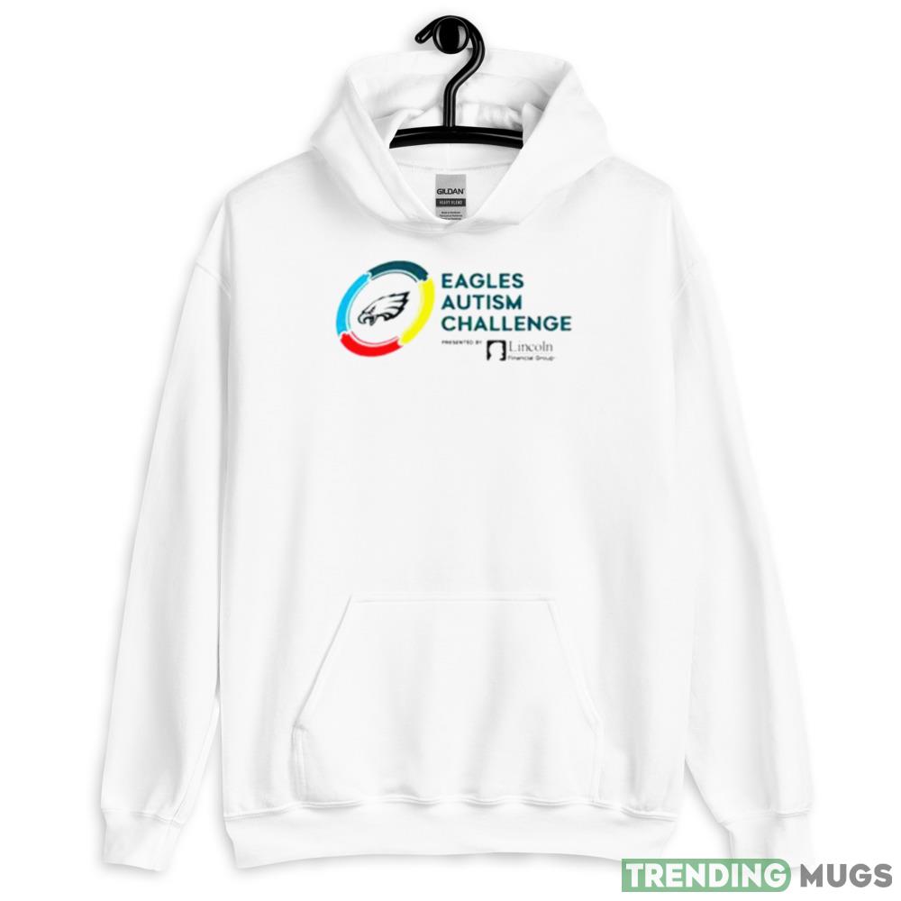 Philadelphia Eagles Eagles Autism Challenge Graphics T Shirt Light Shirt Philadelphia Eagles Eagles Autism Challenge Graphics T Shirt Light Shirt
