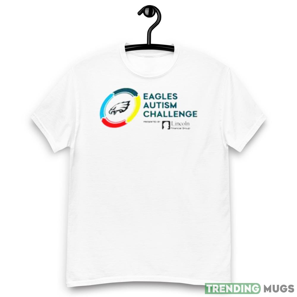 Philadelphia Eagles Eagles Autism Challenge Graphics T Shirt Light Shirt Philadelphia Eagles Eagles Autism Challenge Graphics T Shirt Light Shirt