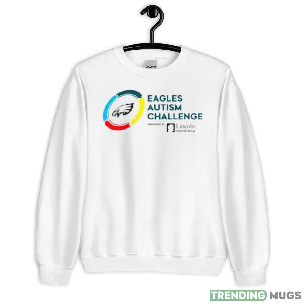 Philadelphia Eagles Eagles Autism Challenge Graphics T Shirt - 18000 Unisex Heavy Blend Crewneck Sweatshirt Philadelphia Eagles Eagles Autism Challenge Graphics T Shirt - 18000 Unisex Heavy Blend Crewneck Sweatshirt