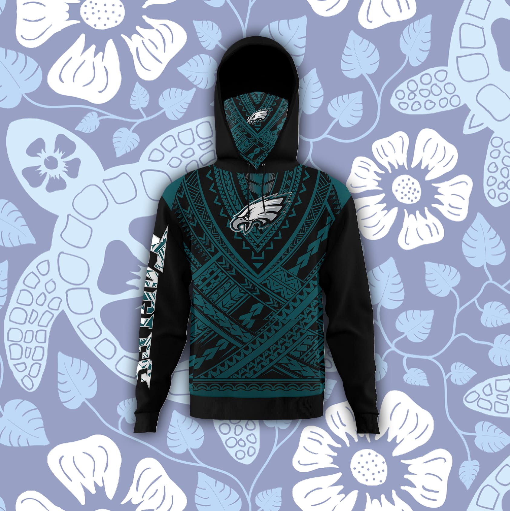 Philadelphia Eagles Hoodie Eagles Fan Hoodie Polynesian Designed Custom Hoodie Mask Personalized Gift For HimHer Customized Hoodies 3D Hoodies Philadelphia Eagles Hoodie Eagles Fan Hoodie Polynesian Designed Custom Hoodie Mask Personalized Gift For HimHer Customized Hoodies 3D Hoodies