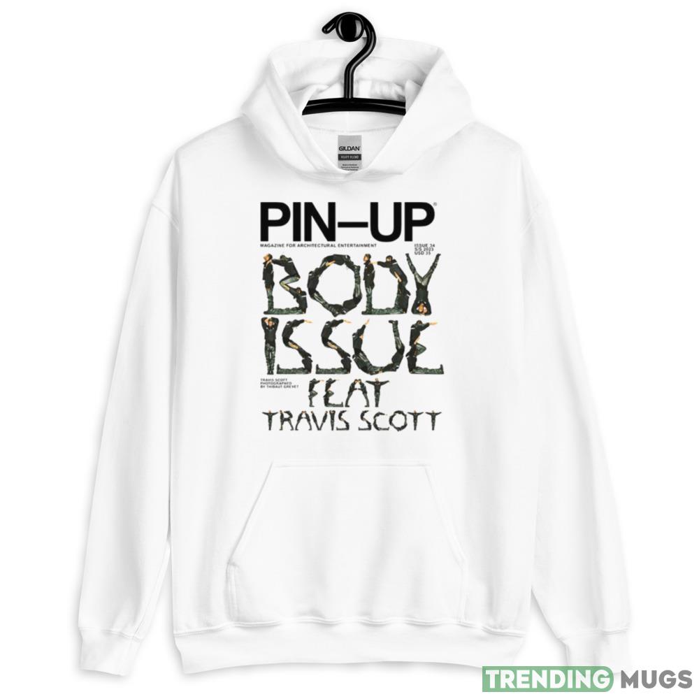 Pin Up Magazine Travis Scott Body Issue Feat Travis Scott The Design Alphabet Utopia T Shirt Light Shirt Pin Up Magazine Travis Scott Body Issue Feat Travis Scott The Design Alphabet Utopia T Shirt Light Shirt