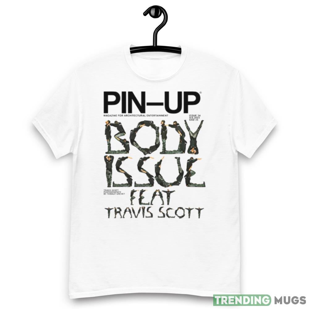 Pin Up Magazine Travis Scott Body Issue Feat Travis Scott The Design Alphabet Utopia T Shirt Light Shirt Pin Up Magazine Travis Scott Body Issue Feat Travis Scott The Design Alphabet Utopia T Shirt Light Shirt