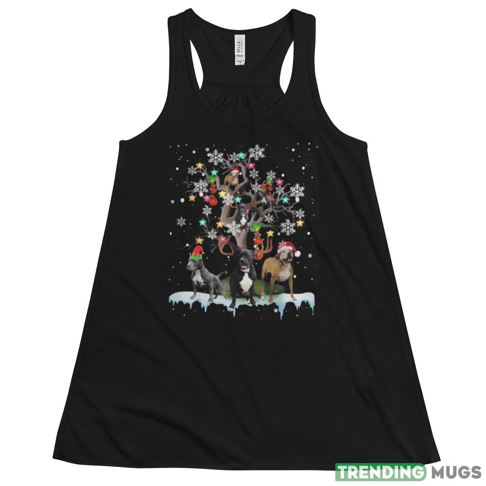 Pitbull Christmas Sweatshirt Dark Shirt Pitbull Christmas Sweatshirt Dark Shirt