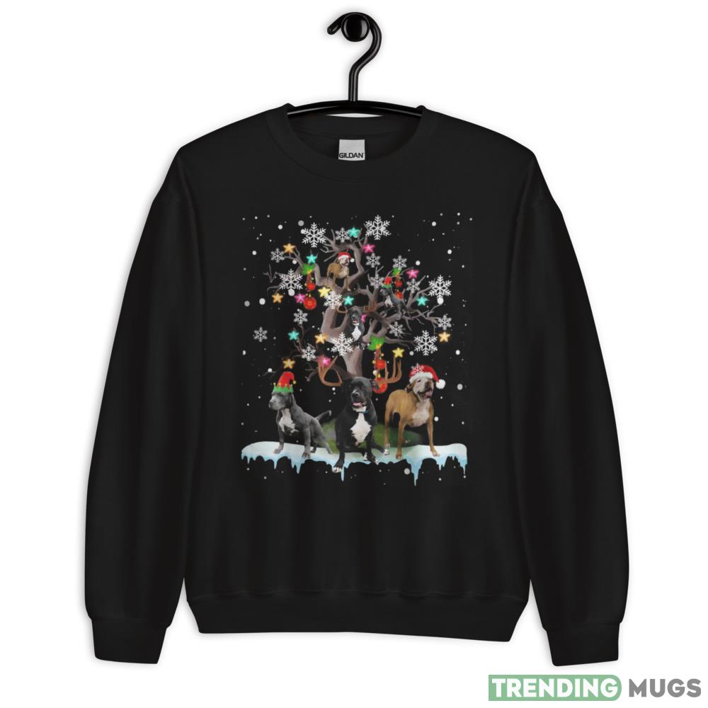 Pitbull Christmas Sweatshirt - 18000 Unisex Heavy Blend Crewneck Sweatshirt Pitbull Christmas Sweatshirt - 18000 Unisex Heavy Blend Crewneck Sweatshirt