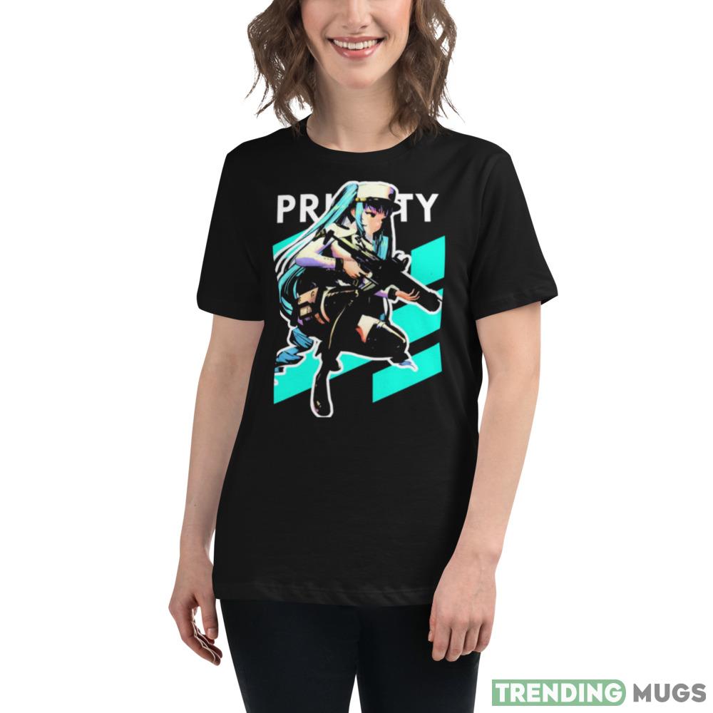Privaty Nikke Goddess Of Victory shirt Dark Shirt Privaty Nikke Goddess Of Victory shirt Dark Shirt