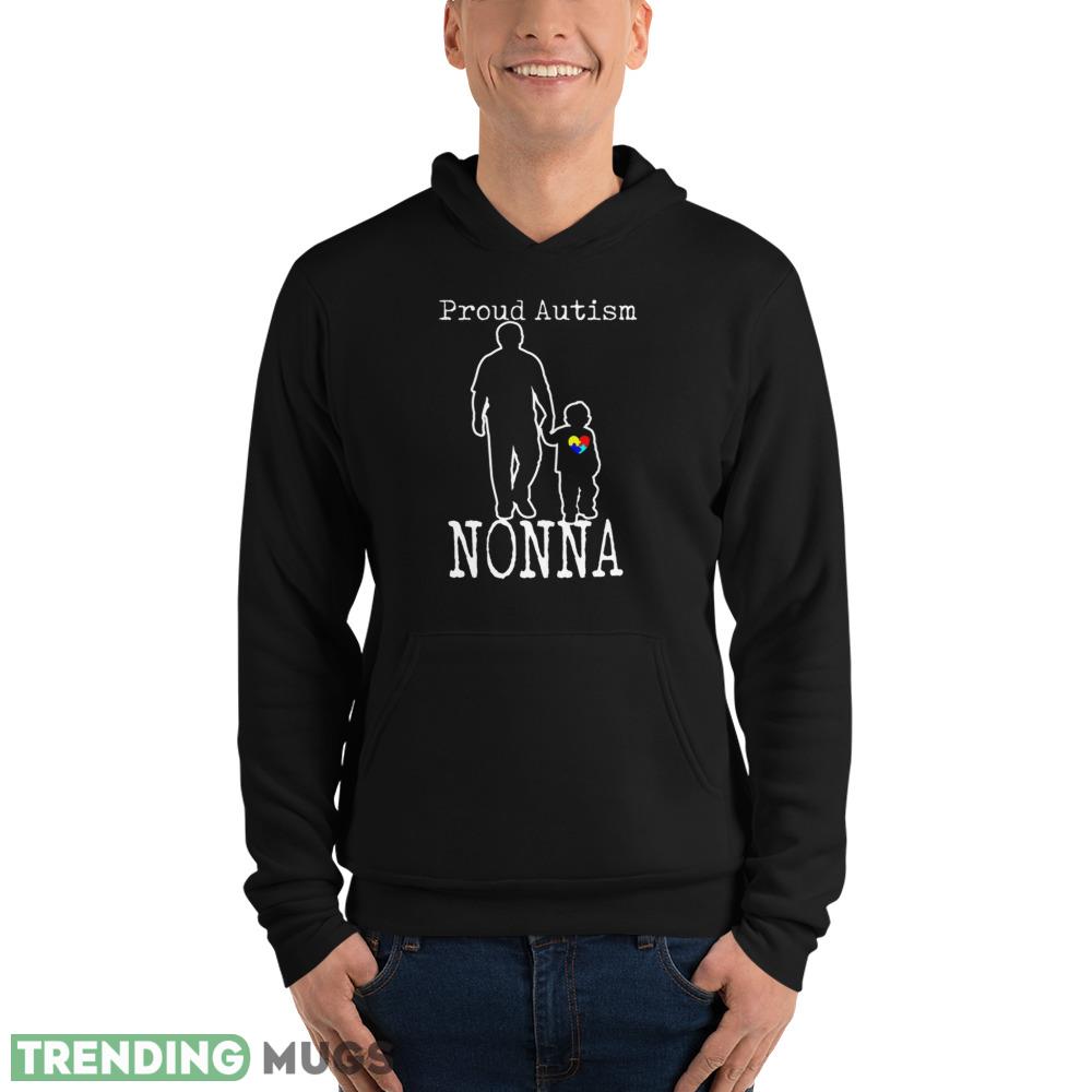 Proud Autism Nonna And Son Puzzle Piece Gift For Dad Best Dad Best Shirt Dark Shirt Proud Autism Nonna And Son Puzzle Piece Gift For Dad Best Dad Best Shirt Dark Shirt