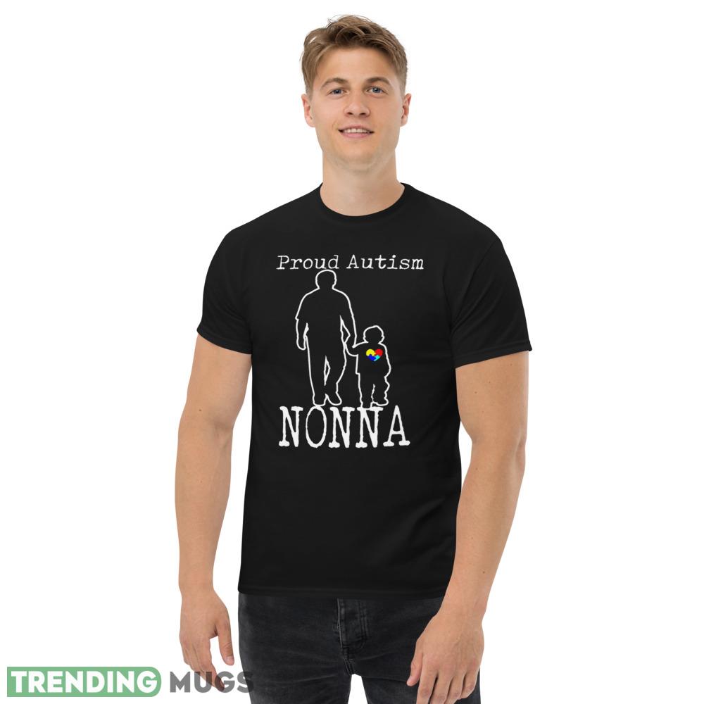 Proud Autism Nonna And Son Puzzle Piece Gift For Dad Best Dad Best Shirt Dark Shirt Proud Autism Nonna And Son Puzzle Piece Gift For Dad Best Dad Best Shirt Dark Shirt