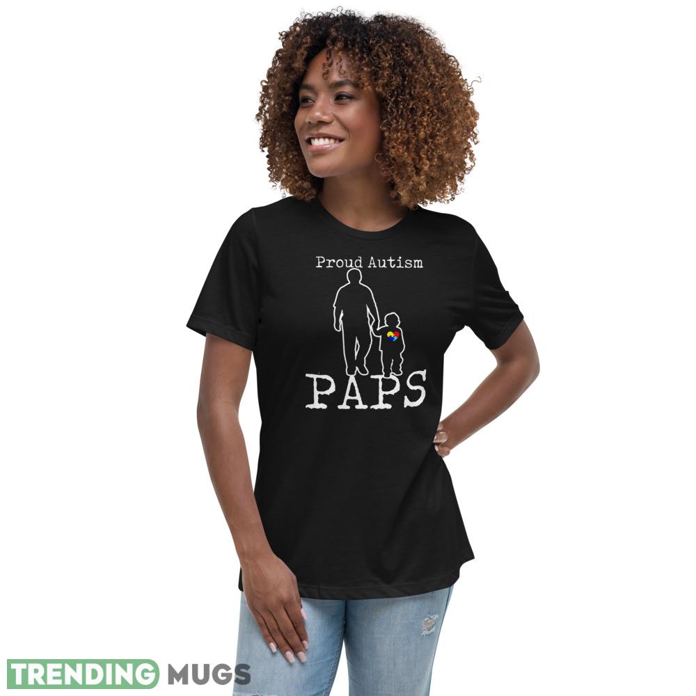 Proud Autism Paps And Son Puzzle Piece Gift For Dad Best Dad Best Shirt Dark Shirt Proud Autism Paps And Son Puzzle Piece Gift For Dad Best Dad Best Shirt Dark Shirt