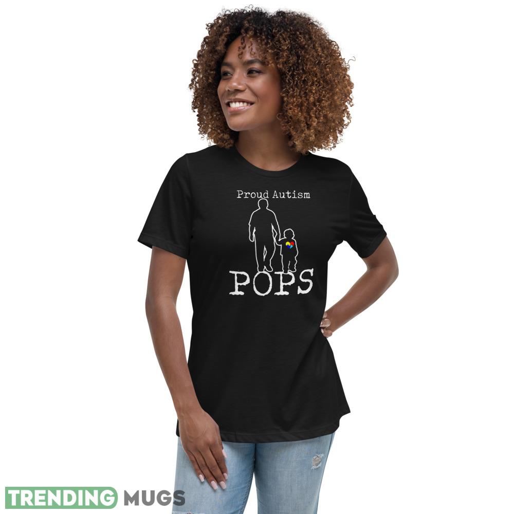 Proud Autism Pops And Son Puzzle Piece Gift For Dad Best Dad Best Shirt Dark Shirt Proud Autism Pops And Son Puzzle Piece Gift For Dad Best Dad Best Shirt Dark Shirt