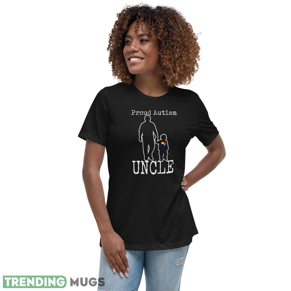 Proud Autism Uncle And Son Puzzle Piece Gift For Dad Best Dad Best Shirt Dark Shirt Proud Autism Uncle And Son Puzzle Piece Gift For Dad Best Dad Best Shirt Dark Shirt