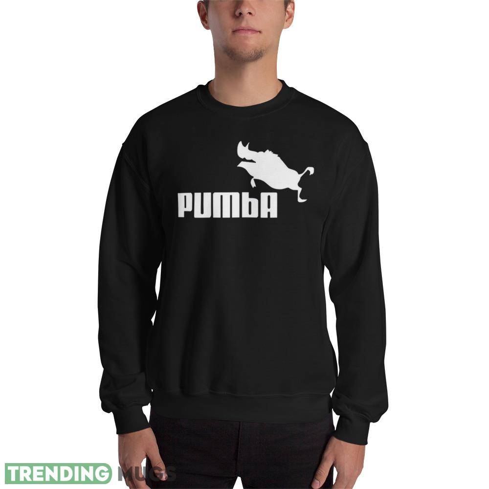 Pumba Mens Top Funny Present Lion Animal Sports Men Tee Best Shirt - 18000 Unisex Heavy Blend Crewneck Sweatshirt Pumba Mens Top Funny Present Lion Animal Sports Men Tee Best Shirt - 18000 Unisex Heavy Blend Crewneck Sweatshirt