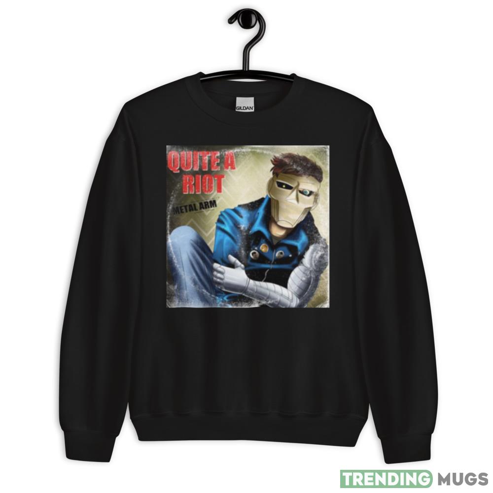 Quite A Riot Worn Vinyl shirt - 18000 Unisex Heavy Blend Crewneck Sweatshirt Quite A Riot Worn Vinyl shirt - 18000 Unisex Heavy Blend Crewneck Sweatshirt