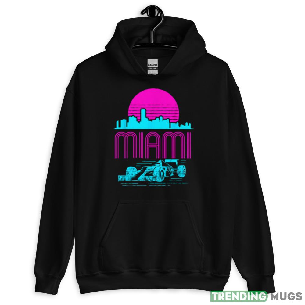 Racing Car Formula One Miami Grand Prix F1 Vintage Art shirt Dark Shirt Racing Car Formula One Miami Grand Prix F1 Vintage Art shirt Dark Shirt