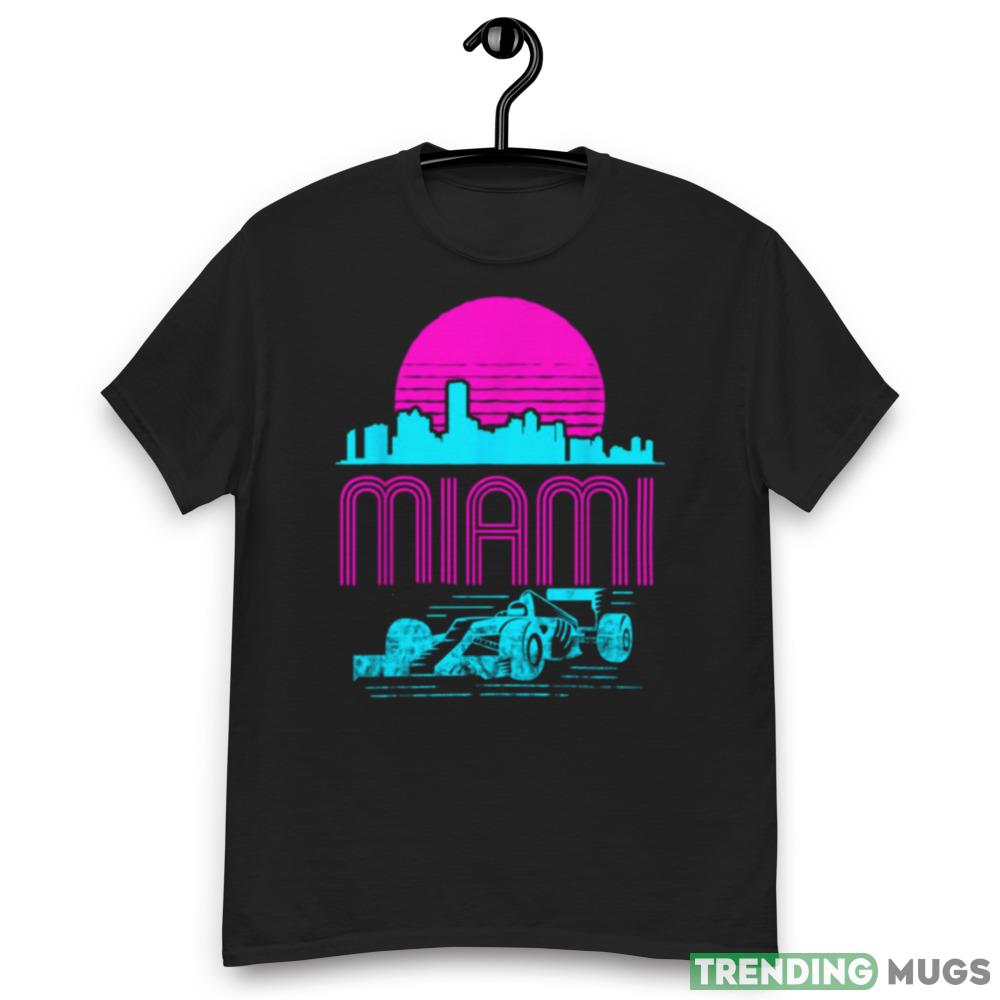 Racing Car Formula One Miami Grand Prix F1 Vintage Art shirt Dark Shirt Racing Car Formula One Miami Grand Prix F1 Vintage Art shirt Dark Shirt