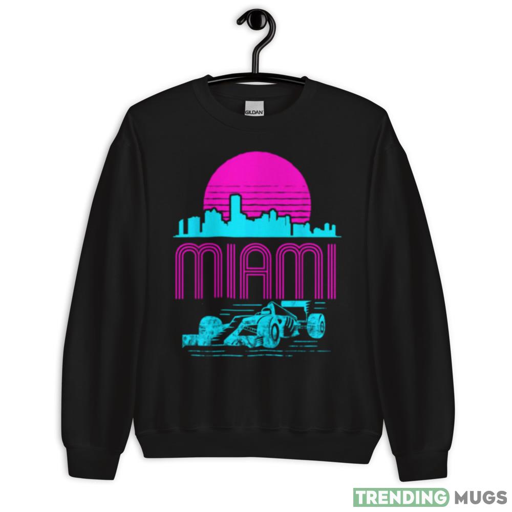 Racing Car Formula One Miami Grand Prix F1 Vintage Art shirt - 18000 Unisex Heavy Blend Crewneck Sweatshirt Racing Car Formula One Miami Grand Prix F1 Vintage Art shirt - 18000 Unisex Heavy Blend Crewneck Sweatshirt