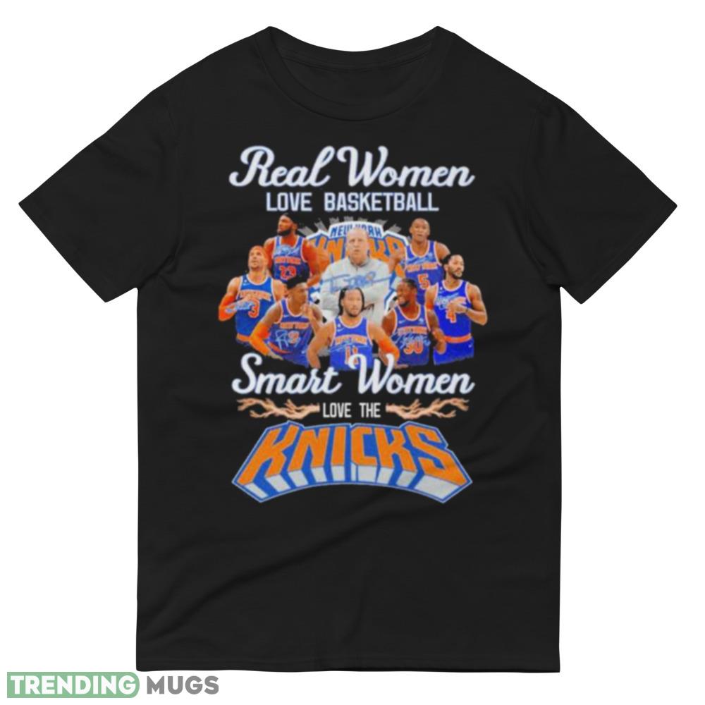 Real women love Basketball smart women love the NY Knicks 2023 season signatures Graphics Black Shirt Dark Shirt Real women love Basketball smart women love the NY Knicks 2023 season signatures Graphics Black Shirt Dark Shirt