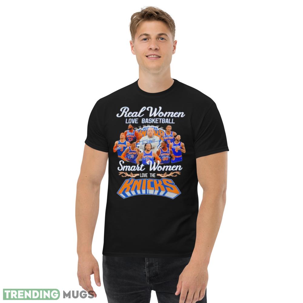 Real women love Basketball smart women love the NY Knicks 2023 season signatures Graphics Black Shirt Dark Shirt Real women love Basketball smart women love the NY Knicks 2023 season signatures Graphics Black Shirt Dark Shirt