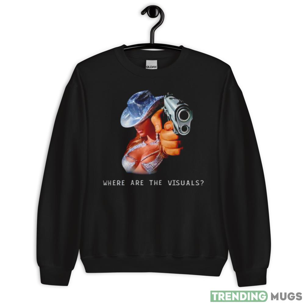 Renaissance where are the visuals shirt - 18000 Unisex Heavy Blend Crewneck Sweatshirt Renaissance where are the visuals shirt - 18000 Unisex Heavy Blend Crewneck Sweatshirt
