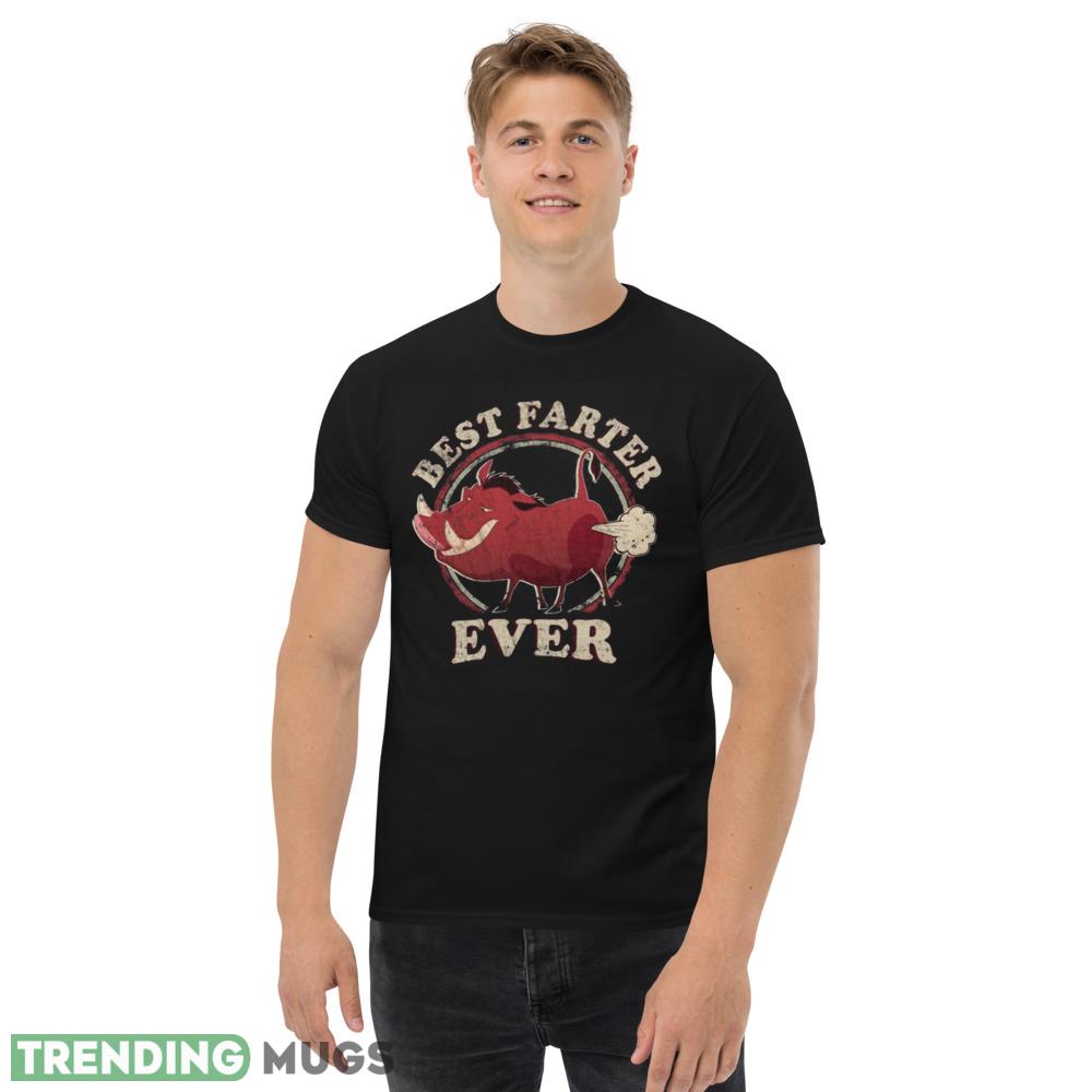 Retro 90s The Lion King Pumbaa Best Farter Ever Disney Dad Best Shirt Dark Shirt Retro 90s The Lion King Pumbaa Best Farter Ever Disney Dad Best Shirt Dark Shirt