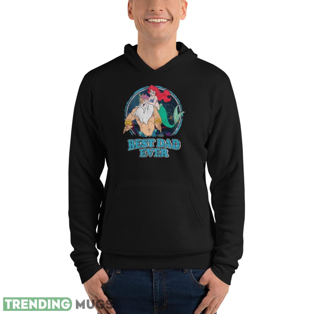 Retro King Triton And Ariel Best Dad Ever Father Daughter Disney Best Shirt Dark Shirt Retro King Triton And Ariel Best Dad Ever Father Daughter Disney Best Shirt Dark Shirt