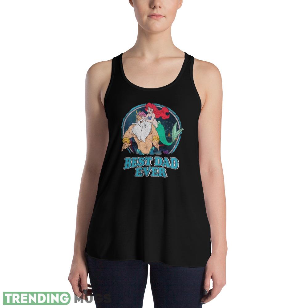 Retro King Triton And Ariel Best Dad Ever Father Daughter Disney Best Shirt Dark Shirt Retro King Triton And Ariel Best Dad Ever Father Daughter Disney Best Shirt Dark Shirt