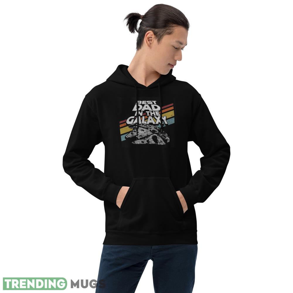 Retro Millennium Falcon 77 Best Dad In The Galaxy Star Wars Dad Best Shirt Dark Shirt Retro Millennium Falcon 77 Best Dad In The Galaxy Star Wars Dad Best Shirt Dark Shirt