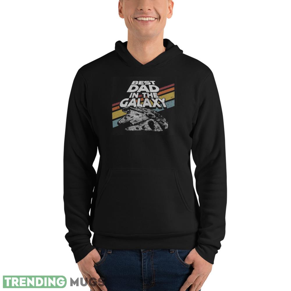 Retro Millennium Falcon 77 Best Dad In The Galaxy Star Wars Dad Best Shirt Dark Shirt Retro Millennium Falcon 77 Best Dad In The Galaxy Star Wars Dad Best Shirt Dark Shirt