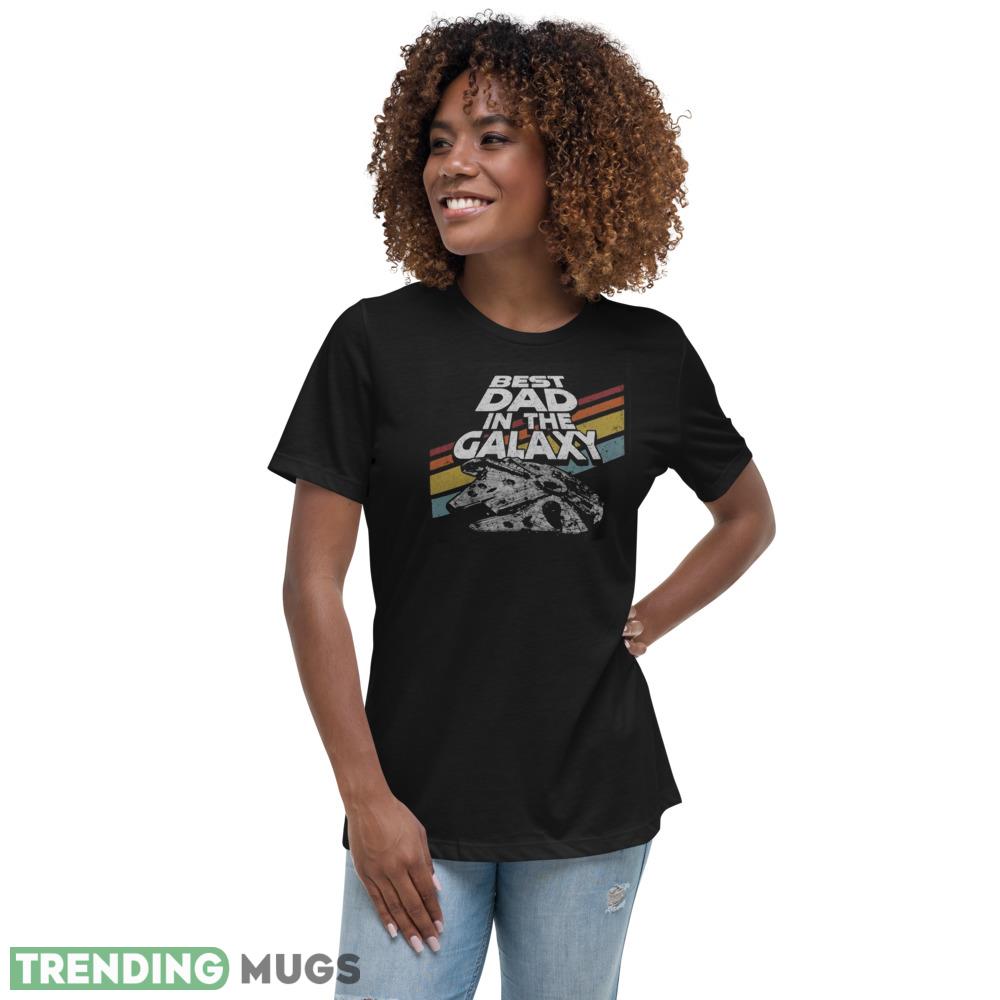 Retro Millennium Falcon 77 Best Dad In The Galaxy Star Wars Dad Best Shirt Dark Shirt Retro Millennium Falcon 77 Best Dad In The Galaxy Star Wars Dad Best Shirt Dark Shirt