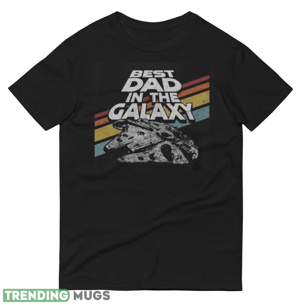 Retro Millennium Falcon 77 Best Dad In The Galaxy Star Wars Dad Best Shirt Dark Shirt Retro Millennium Falcon 77 Best Dad In The Galaxy Star Wars Dad Best Shirt Dark Shirt