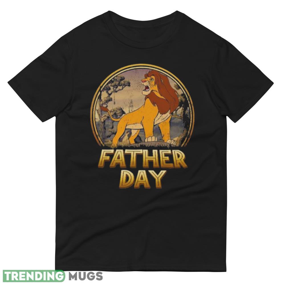 Retro Mufasa The Lion King Lion King Fathers Day Gift Best Shirt Dark Shirt Retro Mufasa The Lion King Lion King Fathers Day Gift Best Shirt Dark Shirt