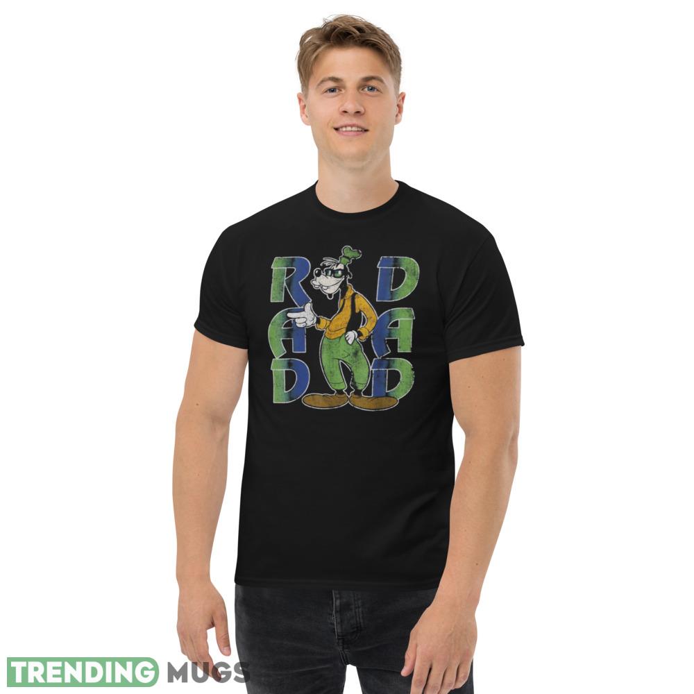 Retro Rad Dad Goofy Disney Dad Father’s Day Gift Ideas Best Shirt Dark Shirt Retro Rad Dad Goofy Disney Dad Father’s Day Gift Ideas Best Shirt Dark Shirt