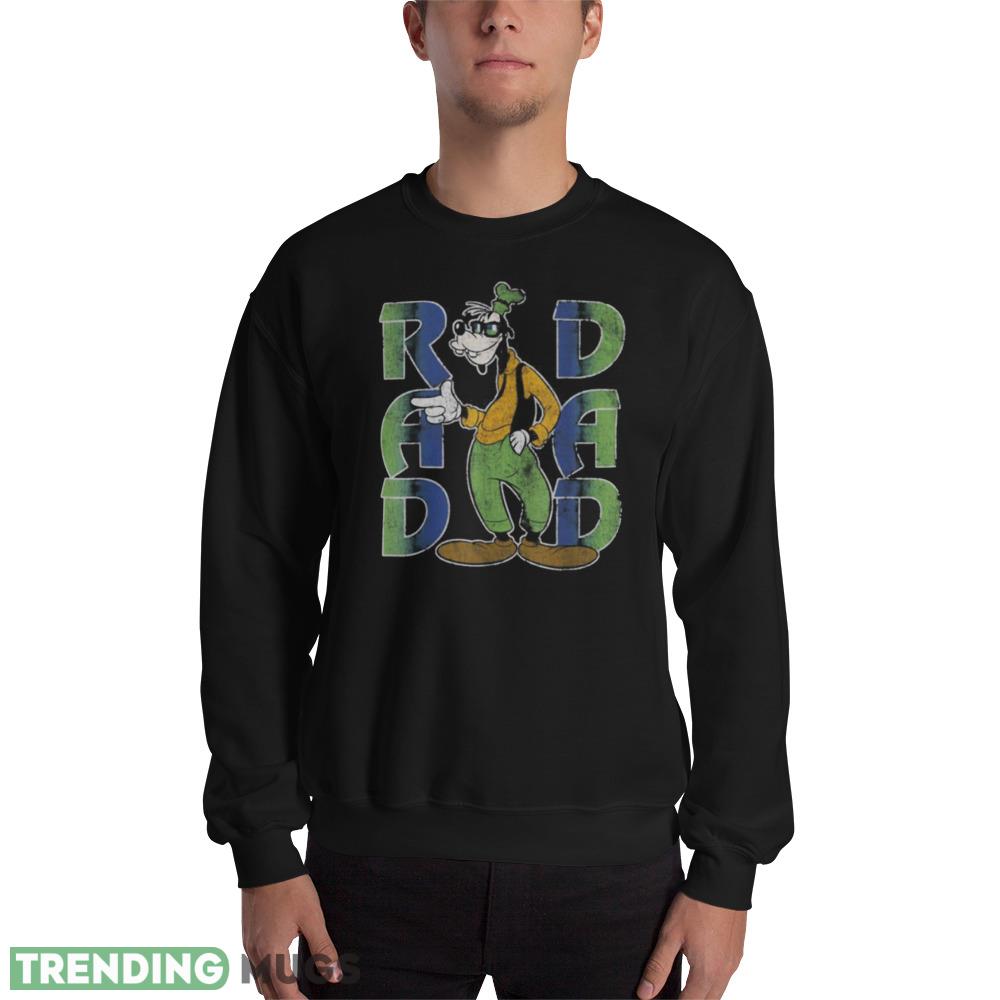 Retro Rad Dad Goofy Disney Dad Father’s Day Gift Ideas Best Shirt - 18000 Unisex Heavy Blend Crewneck Sweatshirt Retro Rad Dad Goofy Disney Dad Father’s Day Gift Ideas Best Shirt - 18000 Unisex Heavy Blend Crewneck Sweatshirt