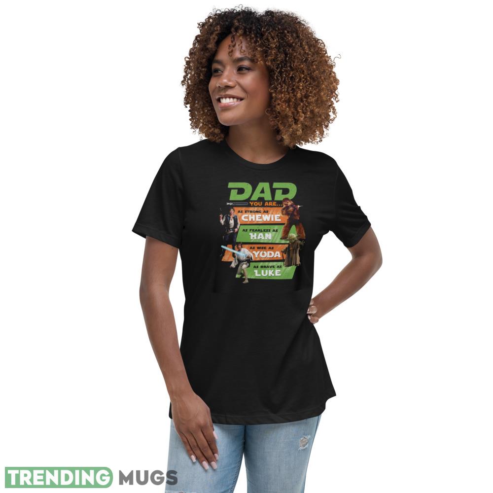 Retro Star Wars Dad Yoda Luke Han Solo Chewie Best Shirt Dark Shirt Retro Star Wars Dad Yoda Luke Han Solo Chewie Best Shirt Dark Shirt