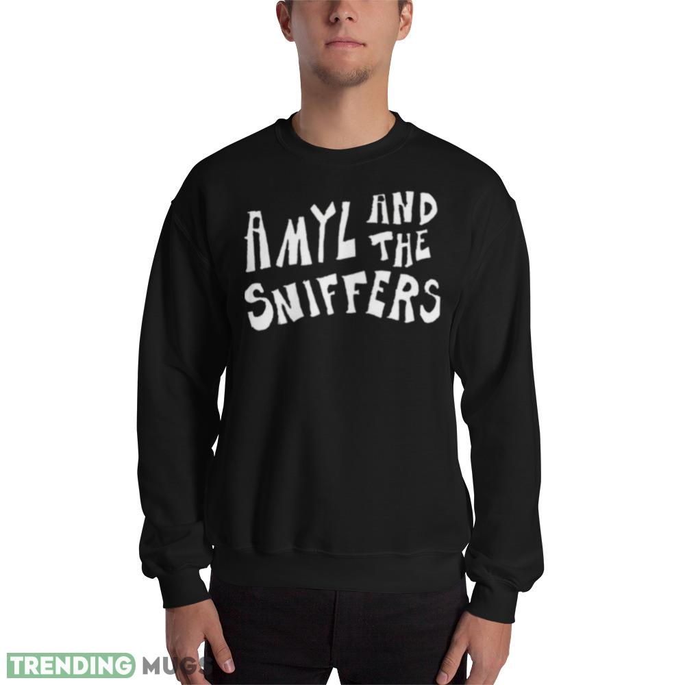 Rock Amyl And The Sniffers Cover It Is Only With The Heart That Graphics Black Shirt - 18000 Unisex Heavy Blend Crewneck Sweatshirt Rock Amyl And The Sniffers Cover It Is Only With The Heart That Graphics Black Shirt - 18000 Unisex Heavy Blend Crewneck Sweatshirt