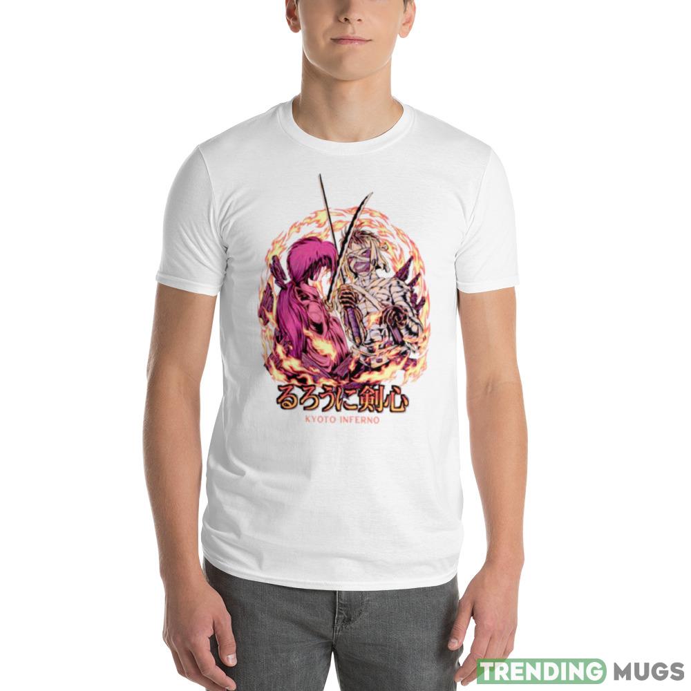 Samurai Kenshin Vs Sishio Rurouni Kenshin shirt Light Shirt Samurai Kenshin Vs Sishio Rurouni Kenshin shirt Light Shirt