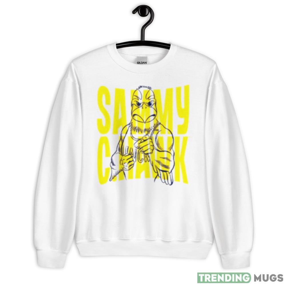 Seahawks Sammy C. Hawk shirt - 18000 Unisex Heavy Blend Crewneck Sweatshirt