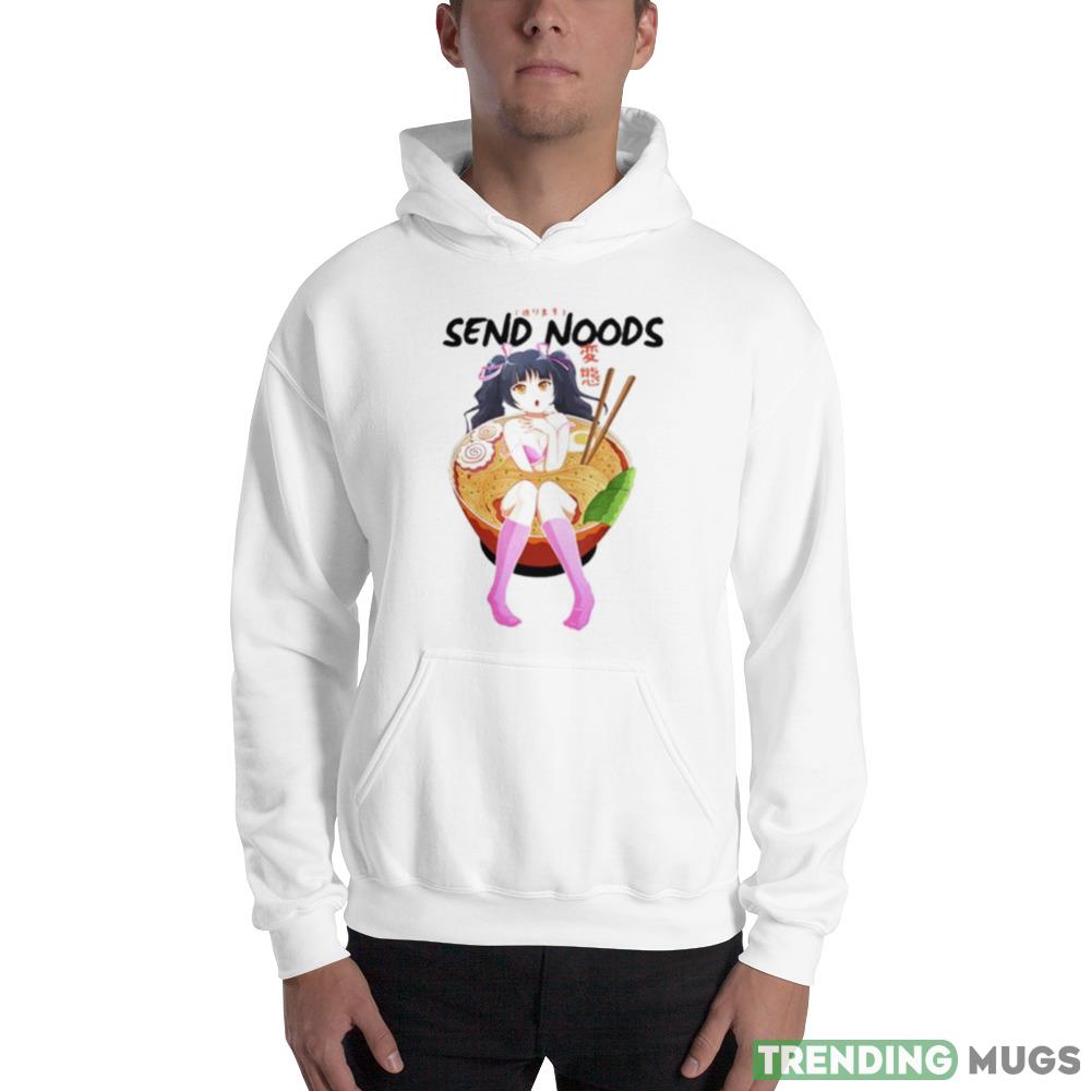 Send noods ramen noodle bowl anime hentaI shirt Light Shirt Send noods ramen noodle bowl anime hentaI shirt Light Shirt