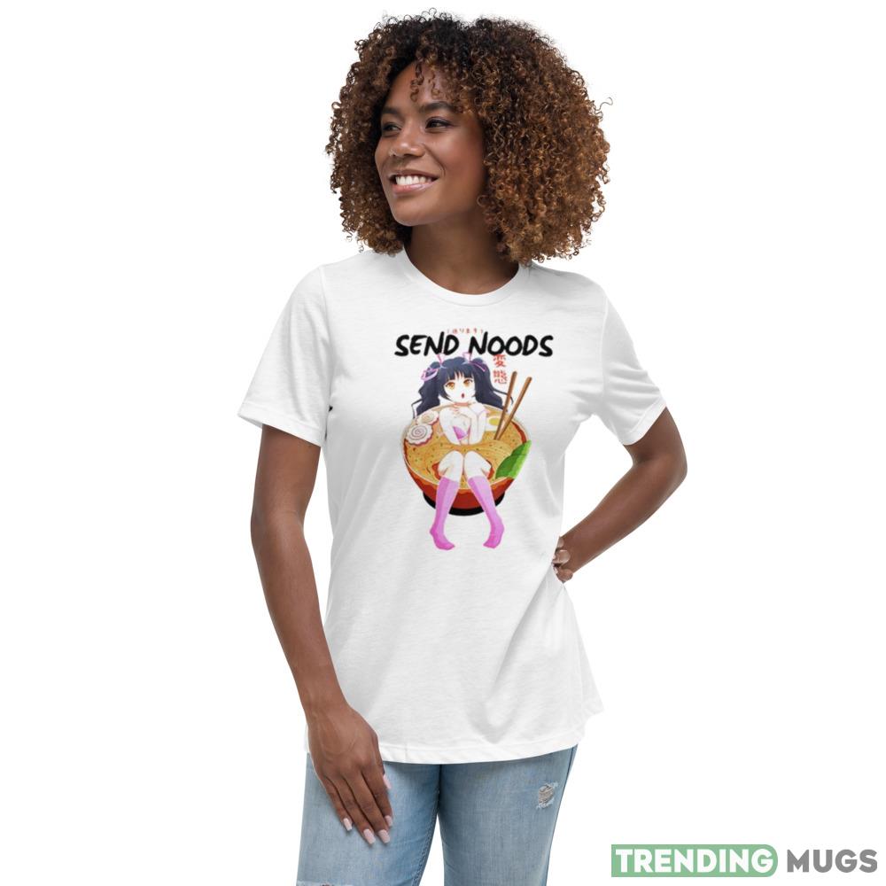Send noods ramen noodle bowl anime hentaI shirt Light Shirt Send noods ramen noodle bowl anime hentaI shirt Light Shirt