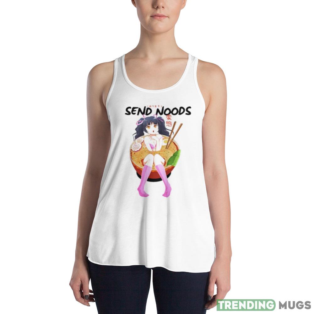 Send noods ramen noodle bowl anime hentaI shirt Light Shirt Send noods ramen noodle bowl anime hentaI shirt Light Shirt