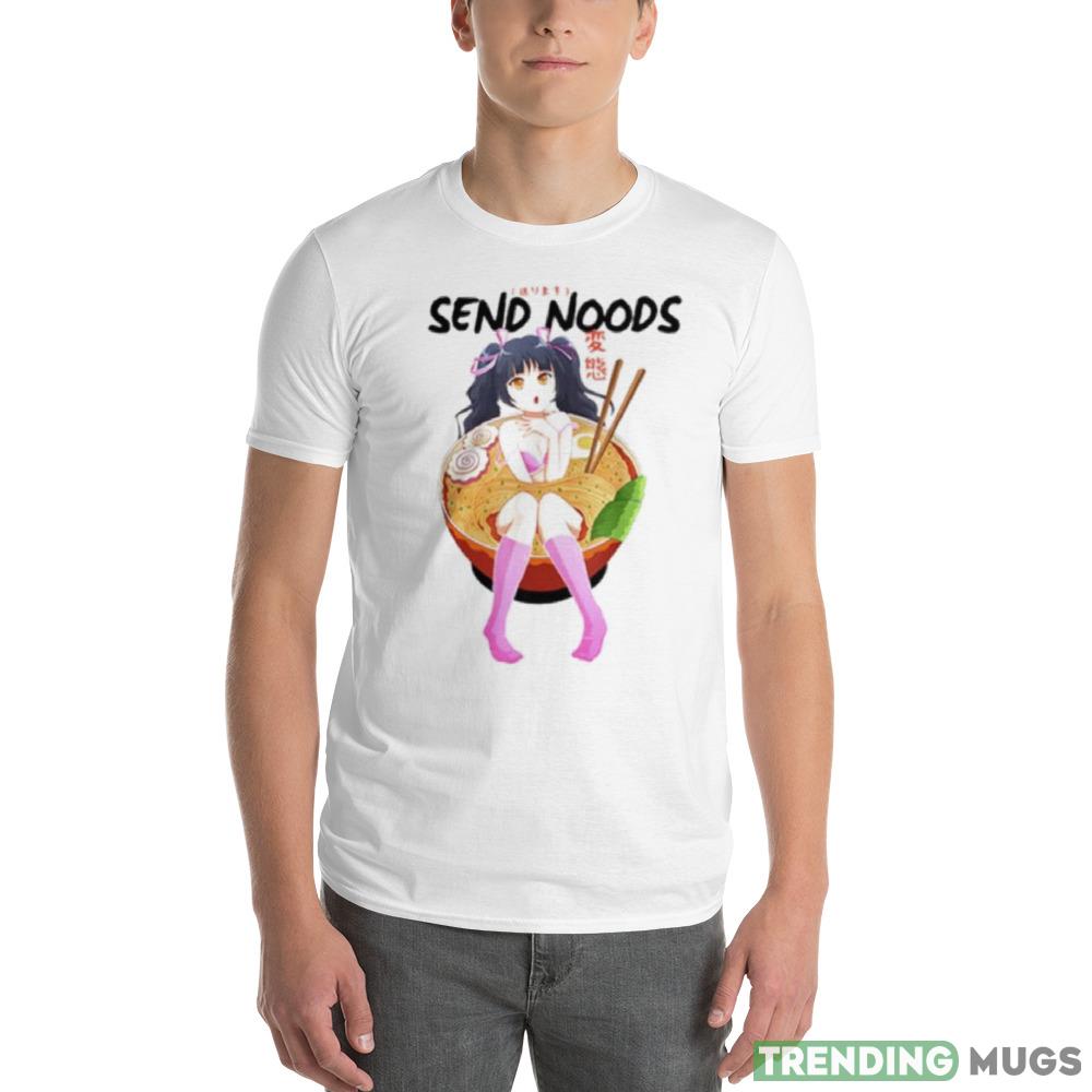 Send noods ramen noodle bowl anime hentaI shirt Light Shirt Send noods ramen noodle bowl anime hentaI shirt Light Shirt
