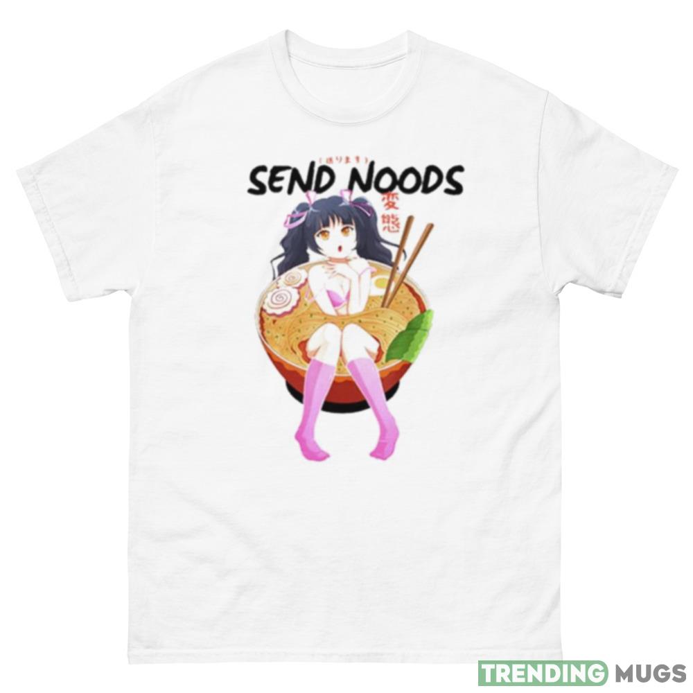 Send noods ramen noodle bowl anime hentaI shirt Light Shirt Send noods ramen noodle bowl anime hentaI shirt Light Shirt