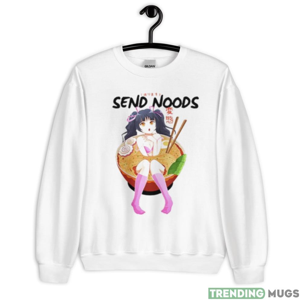 Send noods ramen noodle bowl anime hentaI shirt - 18000 Unisex Heavy Blend Crewneck Sweatshirt Send noods ramen noodle bowl anime hentaI shirt - 18000 Unisex Heavy Blend Crewneck Sweatshirt
