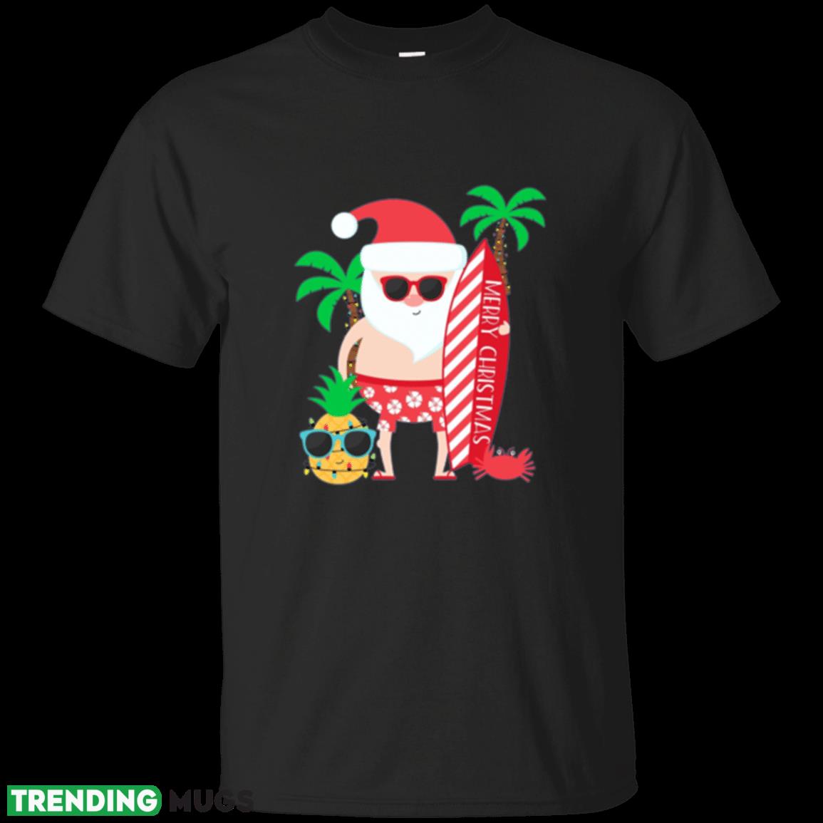 Shop Santa Surfing Hawaiian Surfer Christmas Long Sleeve Shirt - Shop Santa Surfing Hawaiian Surfer Christmas Long Sleeve Shirt_1 Shop Santa Surfing Hawaiian Surfer Christmas Long Sleeve Shirt - Shop Santa Surfing Hawaiian Surfer Christmas Long Sleeve Shirt_1
