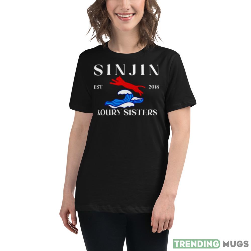Sinjin drowning cat shirt Dark Shirt Sinjin drowning cat shirt Dark Shirt