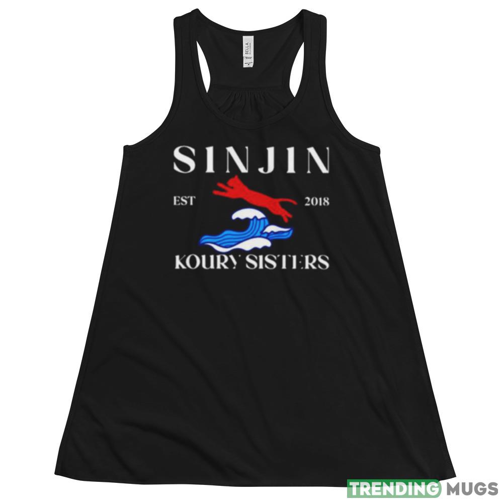 Sinjin drowning cat shirt Dark Shirt Sinjin drowning cat shirt Dark Shirt