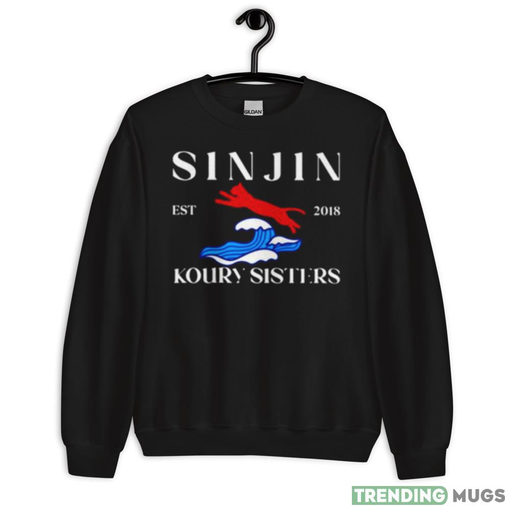 Sinjin drowning cat shirt - 18000 Unisex Heavy Blend Crewneck Sweatshirt Sinjin drowning cat shirt - 18000 Unisex Heavy Blend Crewneck Sweatshirt