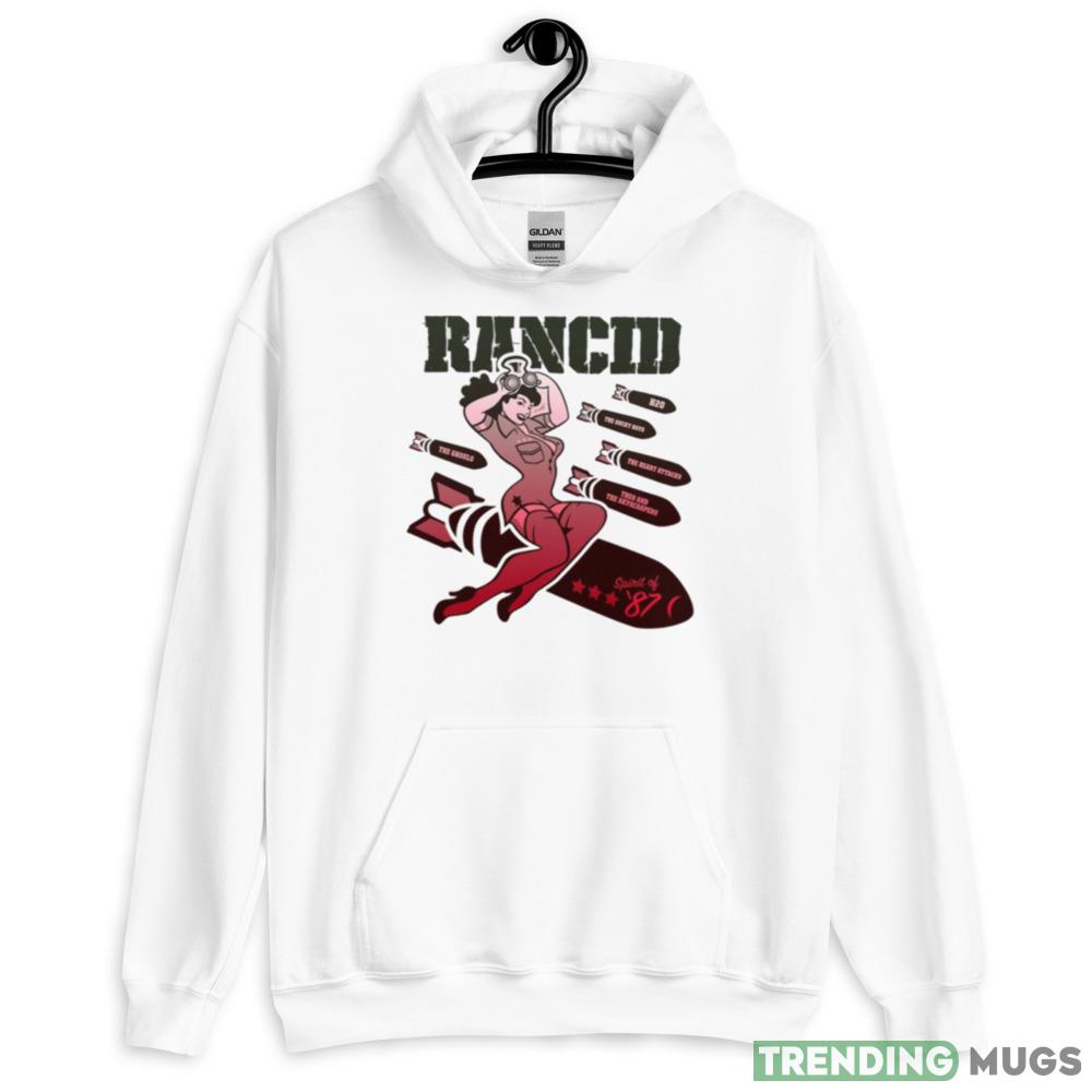 Spirit Rancid Band Design T Shirt Light Shirt Spirit Rancid Band Design T Shirt Light Shirt